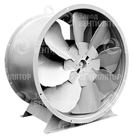 Осевой вентилятор для подпора воздуха ВКОПв 13-284 №9,0 ДУ