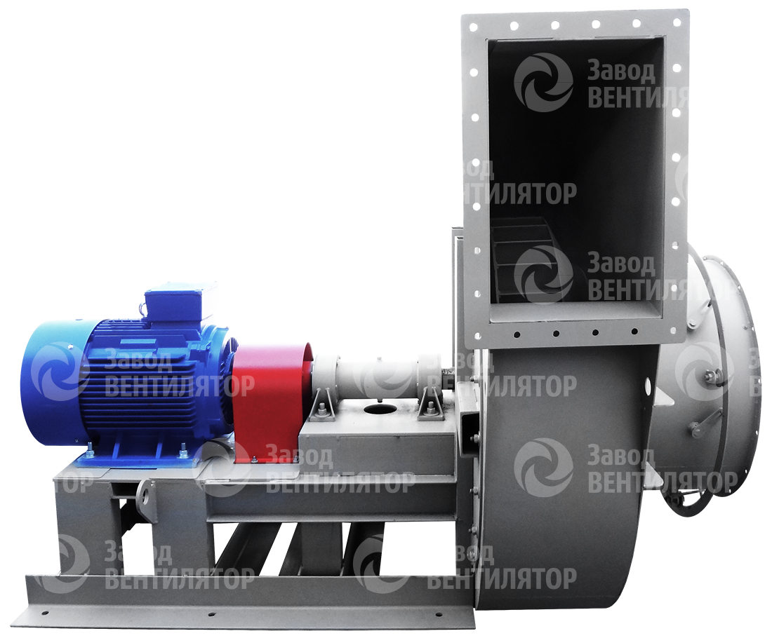 Тягодутьевые машины дымососы вентиляторы